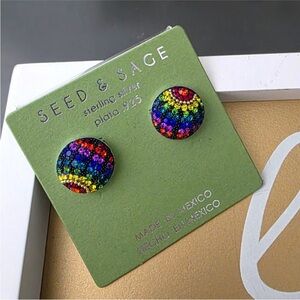 Seed & Sage Multi-Color Earrings